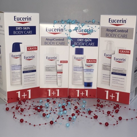 Eucerin 1+1 grátis