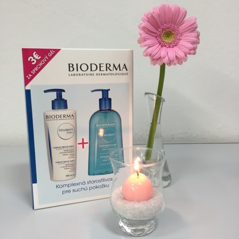 Atoderm Krém - 24-hodinový hydratačný krém, o 80% viac hydratovaná pokožka po prvej aplikácii