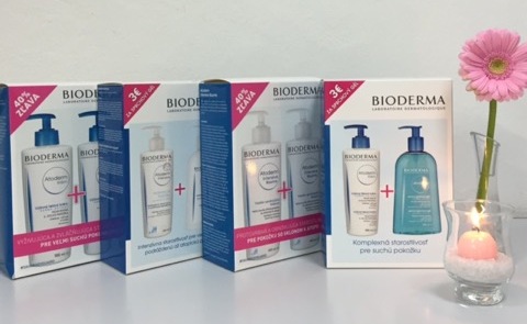 Teraz produkty BIODERMA Atoderm za akciové ceny!