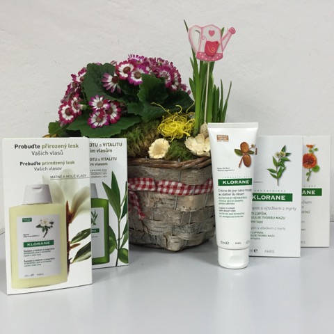 ZĽAVA -15% na všetky produkty KLORANE, A-DERMA, DUCRAY