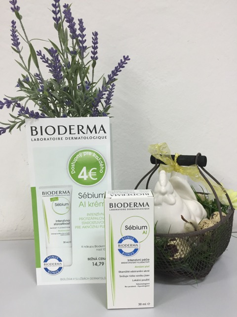 Dostupný pre každého – BIODERMA Sébium AI krém – iba 4€ (bežná cena 14,79€)