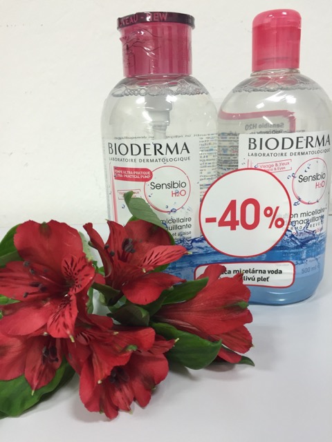 Ste milovníci výrobkov BIODERMA?