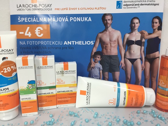 LA ROCHE-POSAY špeciálna májová ponuka