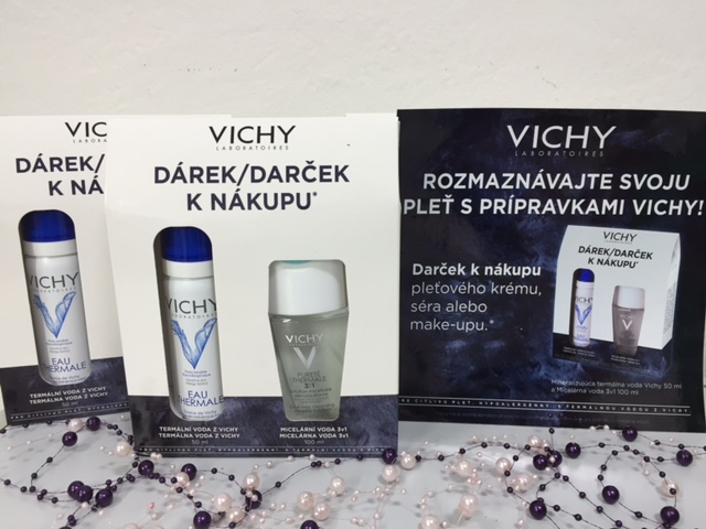 Rozmaznávajte svoju pleť prípravkami VICHY!