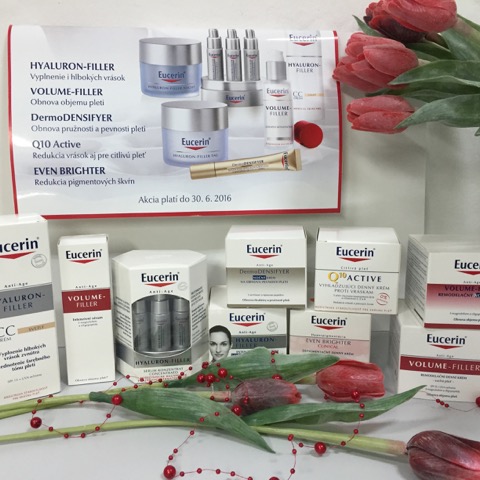 Pozývame vás, zoznámte sa s anti-aging prípravkami rady Eucerin