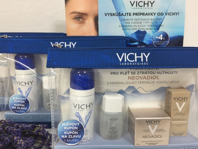 VICHY – testovací balíček + kupón na zľavu