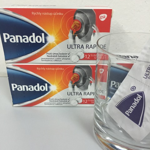 Panadol Ultra Rapide za akciovú cenu