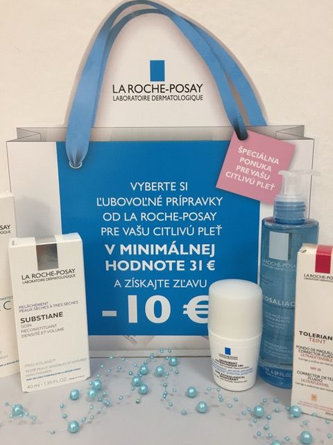 LA ROCHE-POSAY mínus 10 €