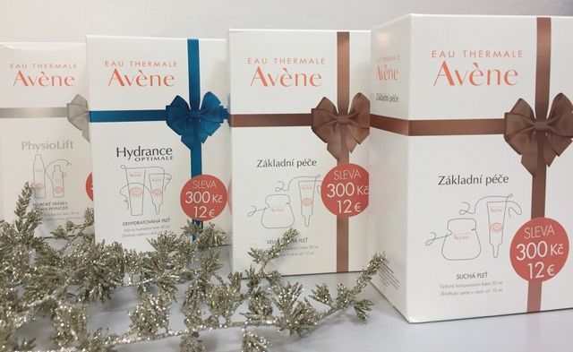 Avéne vianočné balíčky mínus 7%