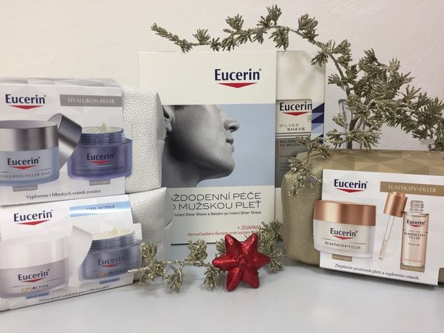 Eucerin starostlivosť proti vráskam mínus 5€