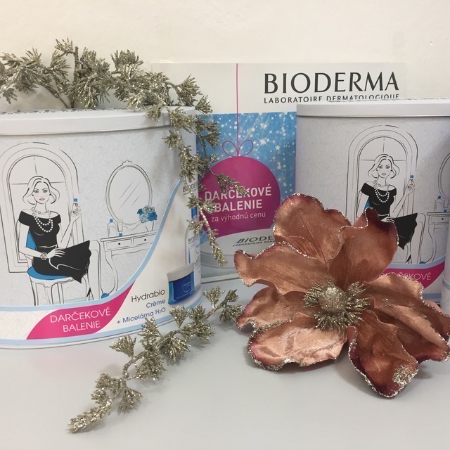 BIODERMA hydrabio vianočné balíčky mínus 7%