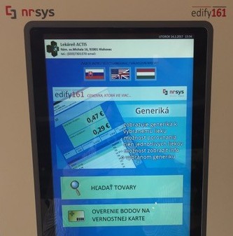 Nový doplnkový servis