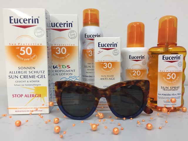 Eucerin – pre radosť zo slnka – mínus 5 €