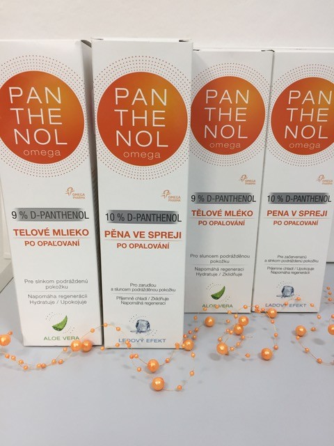 Panthenol Omega – prezentácia 11. mája 2017