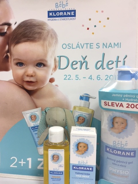 KLORANE Bébé – 2+1 zadarmo
