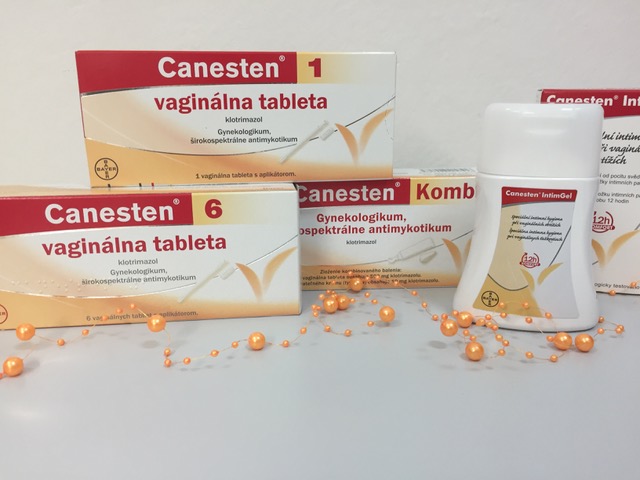 Canesten IntimGel zdarma