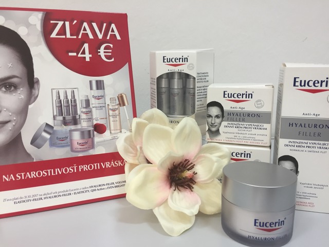 Eucerin zľava mínus 4 €