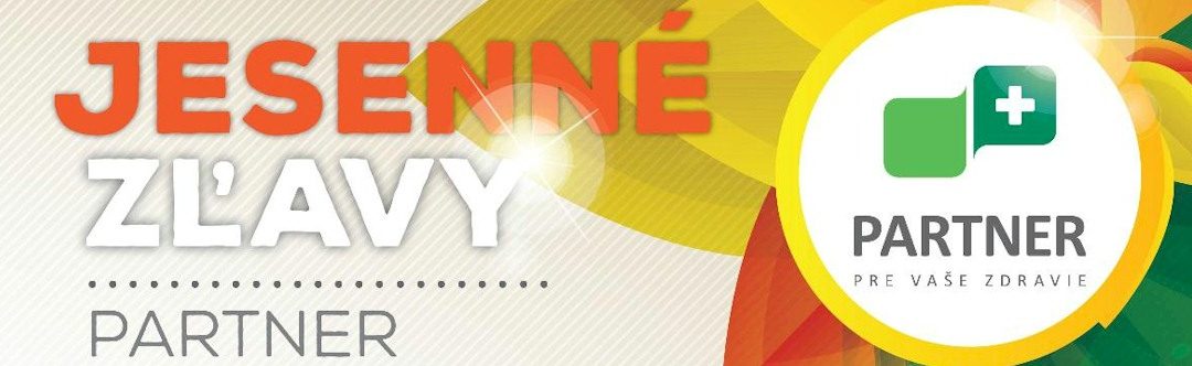 Jesenné zľavy – Partner pre vaše zdravie