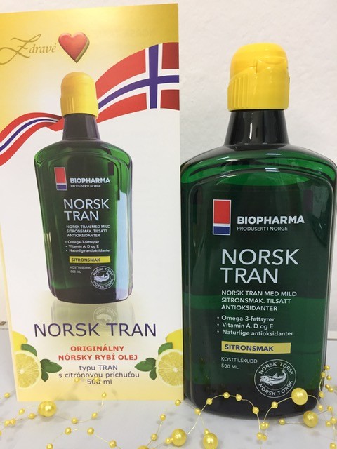 NORSK TRAN = zdravé srdce