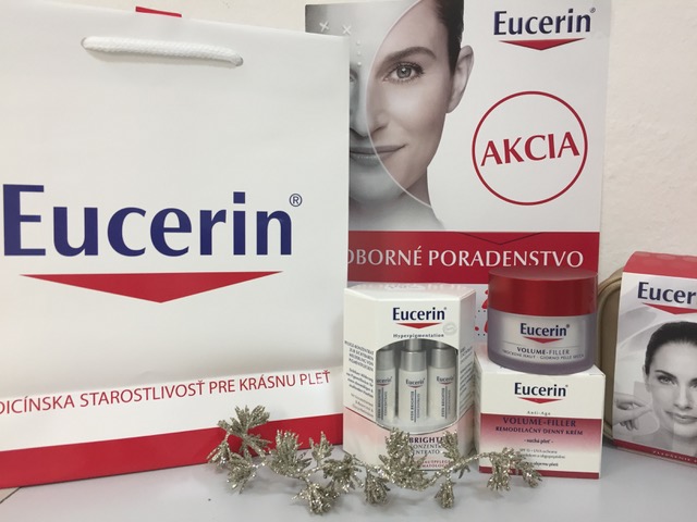 Eucerin – dnes odborné poradenstvo a mínus 20%