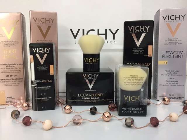 VICHY make-up štetec ZDARMA