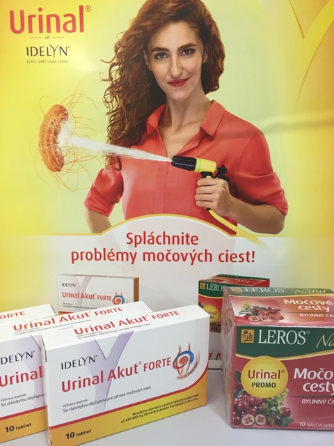 Urinal Akut FORTE + čaj ZADARMO