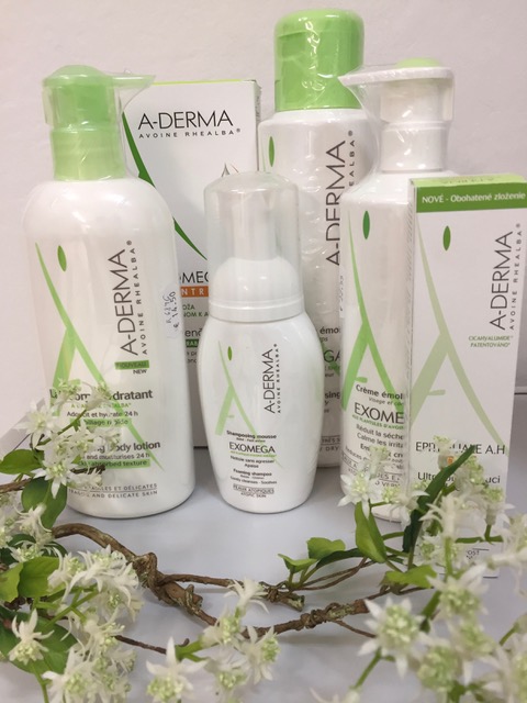 ZĽAVA 8 € A-DERMA