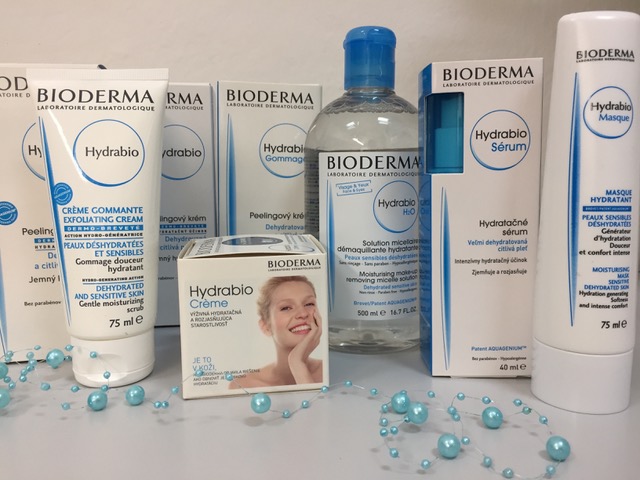 BIODERMA Hydrabio peelingový krém ZDARMA