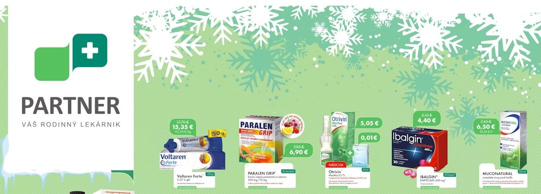 ZĽAVY PARTNER január 2019
