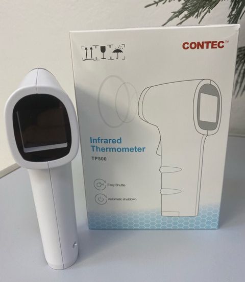 Bezdotykový teplomer CONTEC cena 23 €