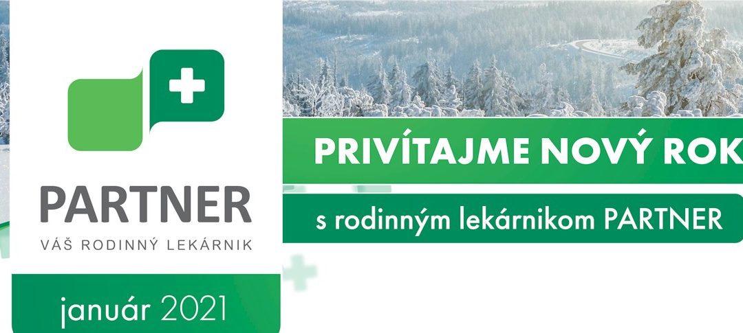 Partner zľavy Január 2021