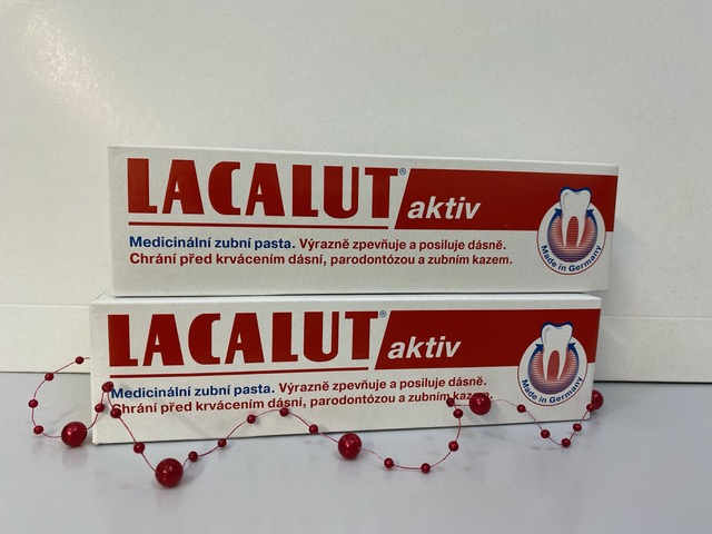 LACALUT 100ml 2,70 €