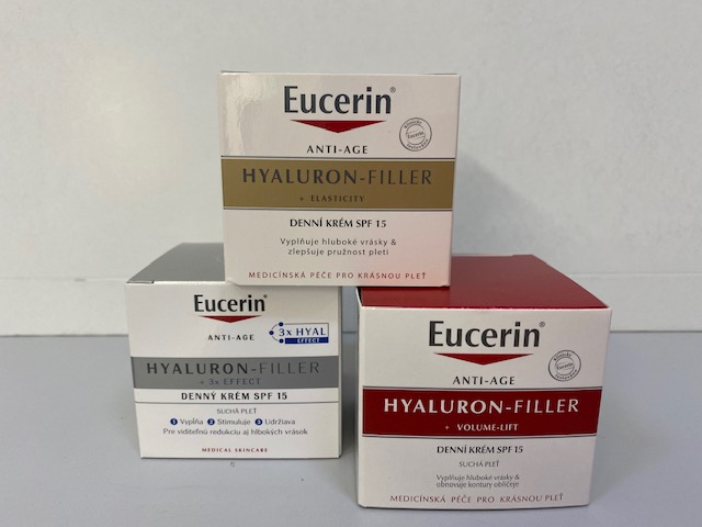 Eucerin Anti-Age kozmetika mínus 4 €