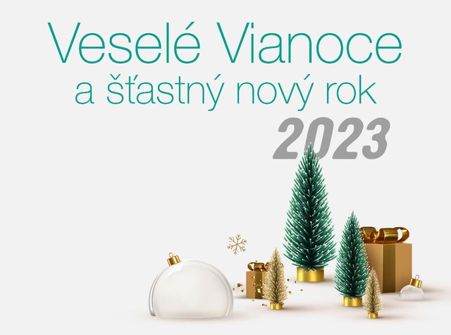Veselé Vianoce a šťastný nový rok 2023