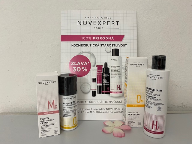 ZĽAVA 30% NOVEXPERT