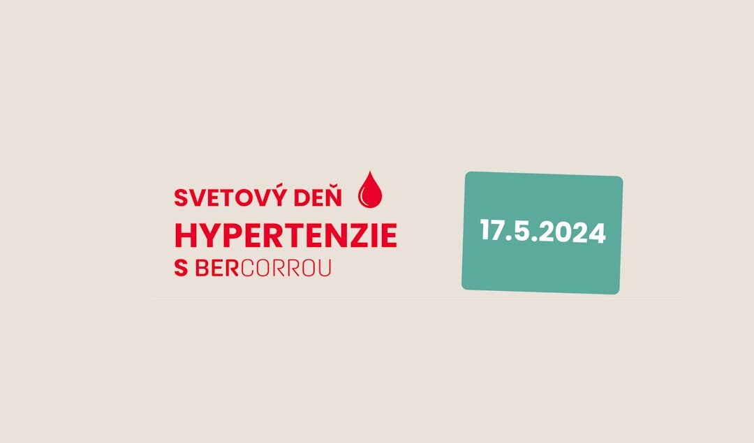 POZVÁNKA – 17.5.2024 Svetový deň hypertenzie