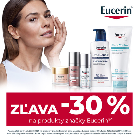 EUCERIN ZĽAVA -30%