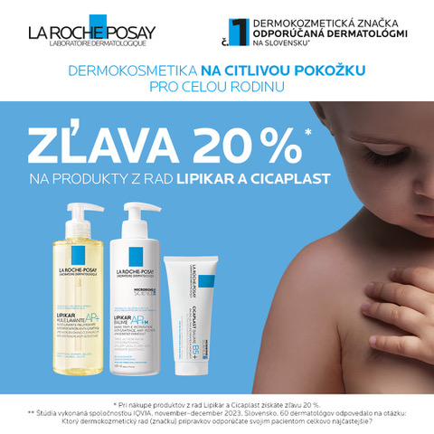 LIPIKAR A CICAPLAST mínus 20%