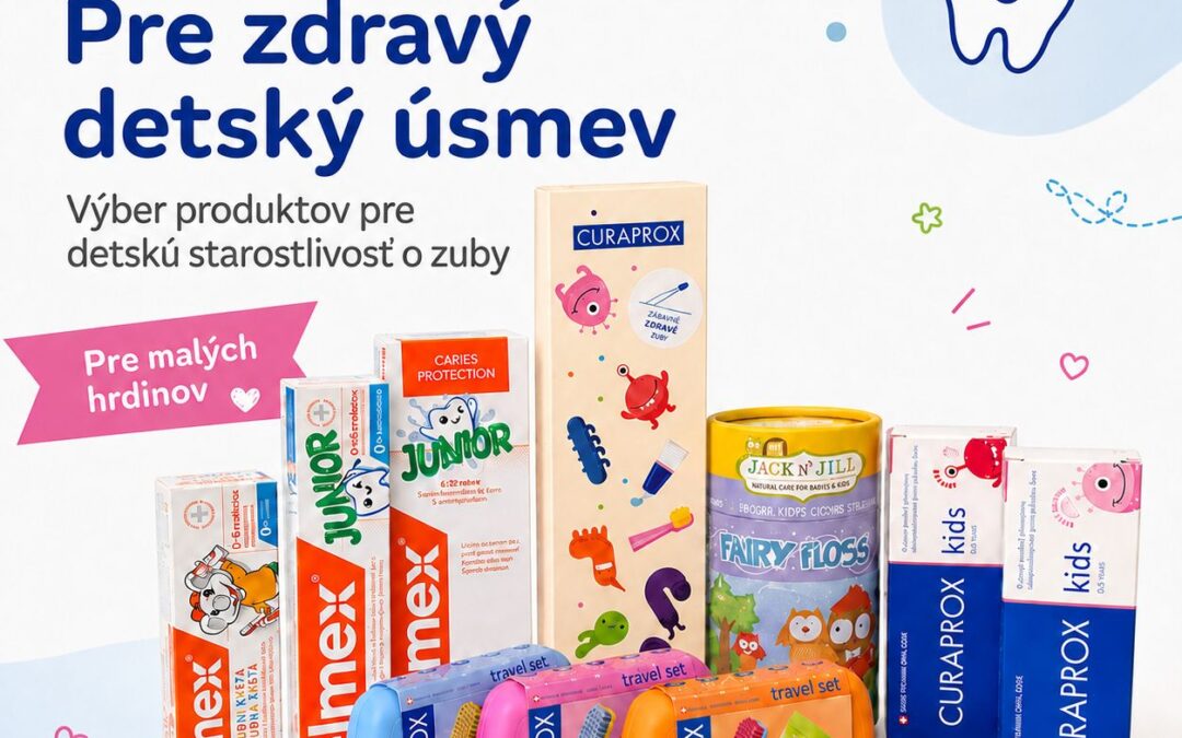Zdravie sa začína v ústach…
