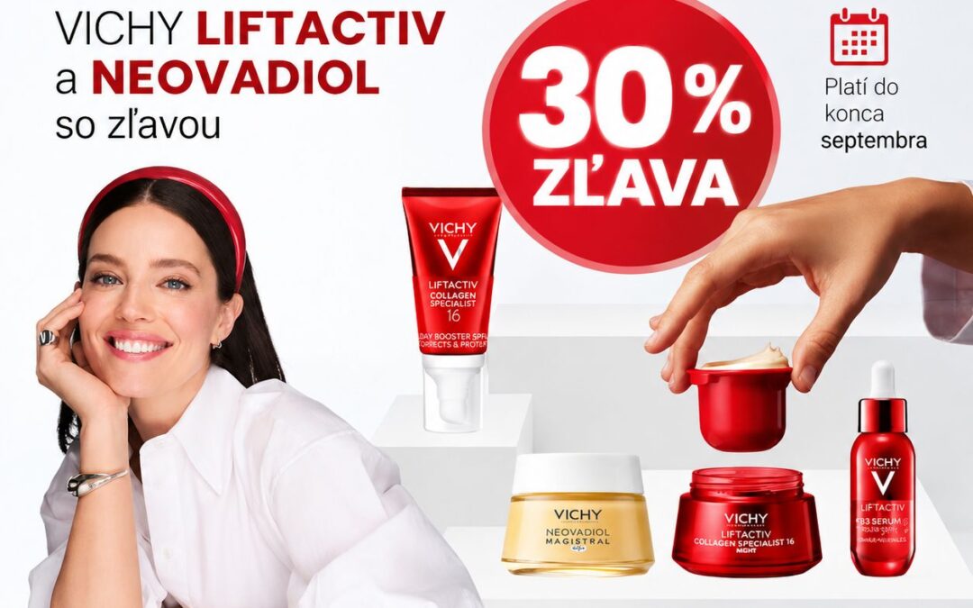 VICHY ZĽAVA 30%