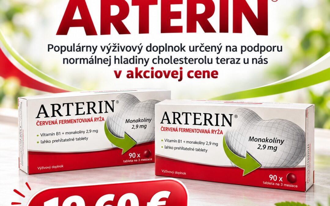 ARTERIN 19.60 €